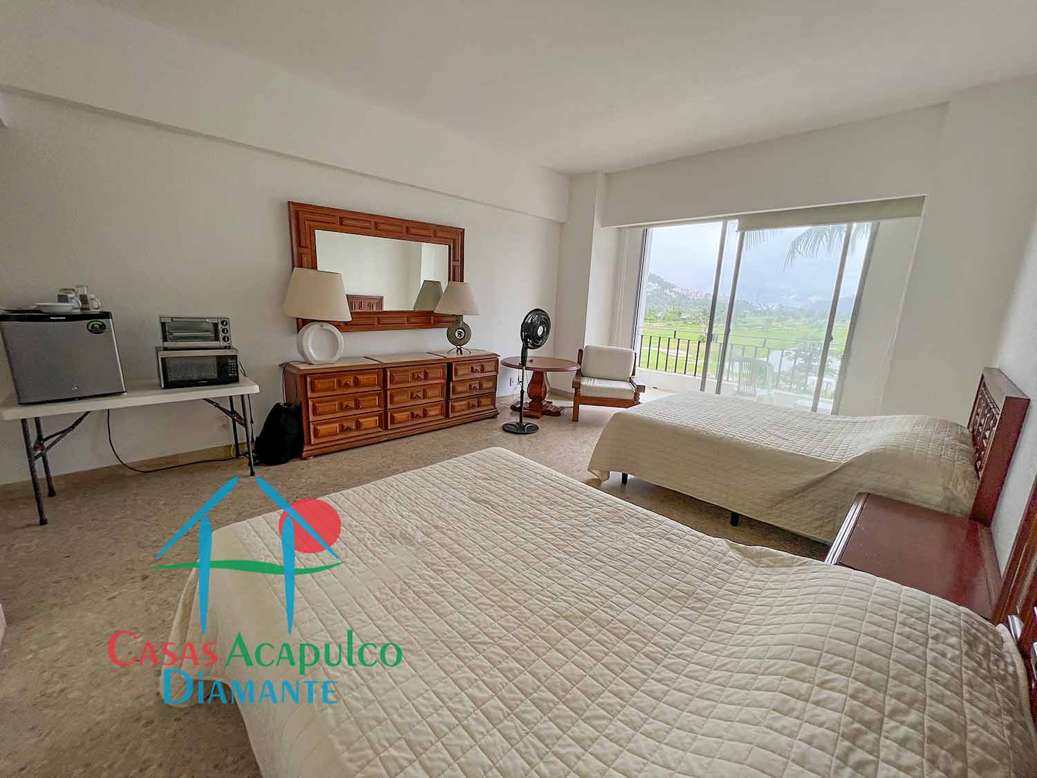 Azteca Princess 305 y 306 - Recámara principal 2